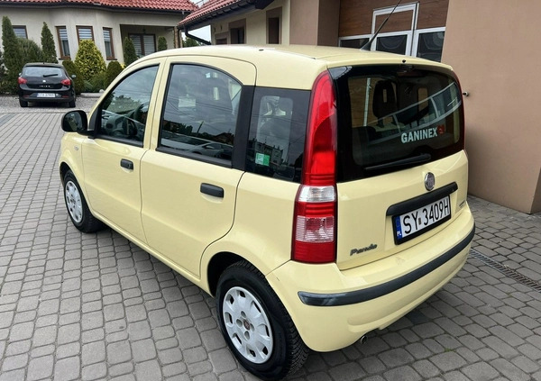 Fiat Panda cena 16900 przebieg: 54000, rok produkcji 2011 z Konstancin-Jeziorna małe 137